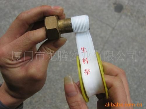 龙头上缠生料带方向我的理解水龙头是右旋螺纹按拧螺帽方向缠对吗