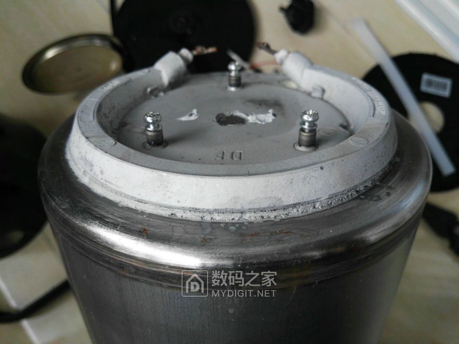拆解维修99￥苏泊尔电热水壶失败拆零件修美的电热水壶