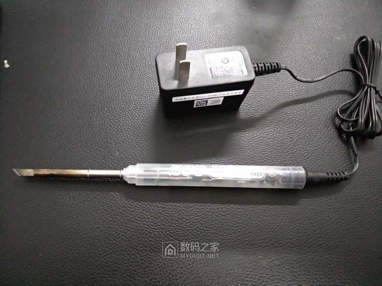 diy触摸控制三档调温半自动休眠白光t12烙铁