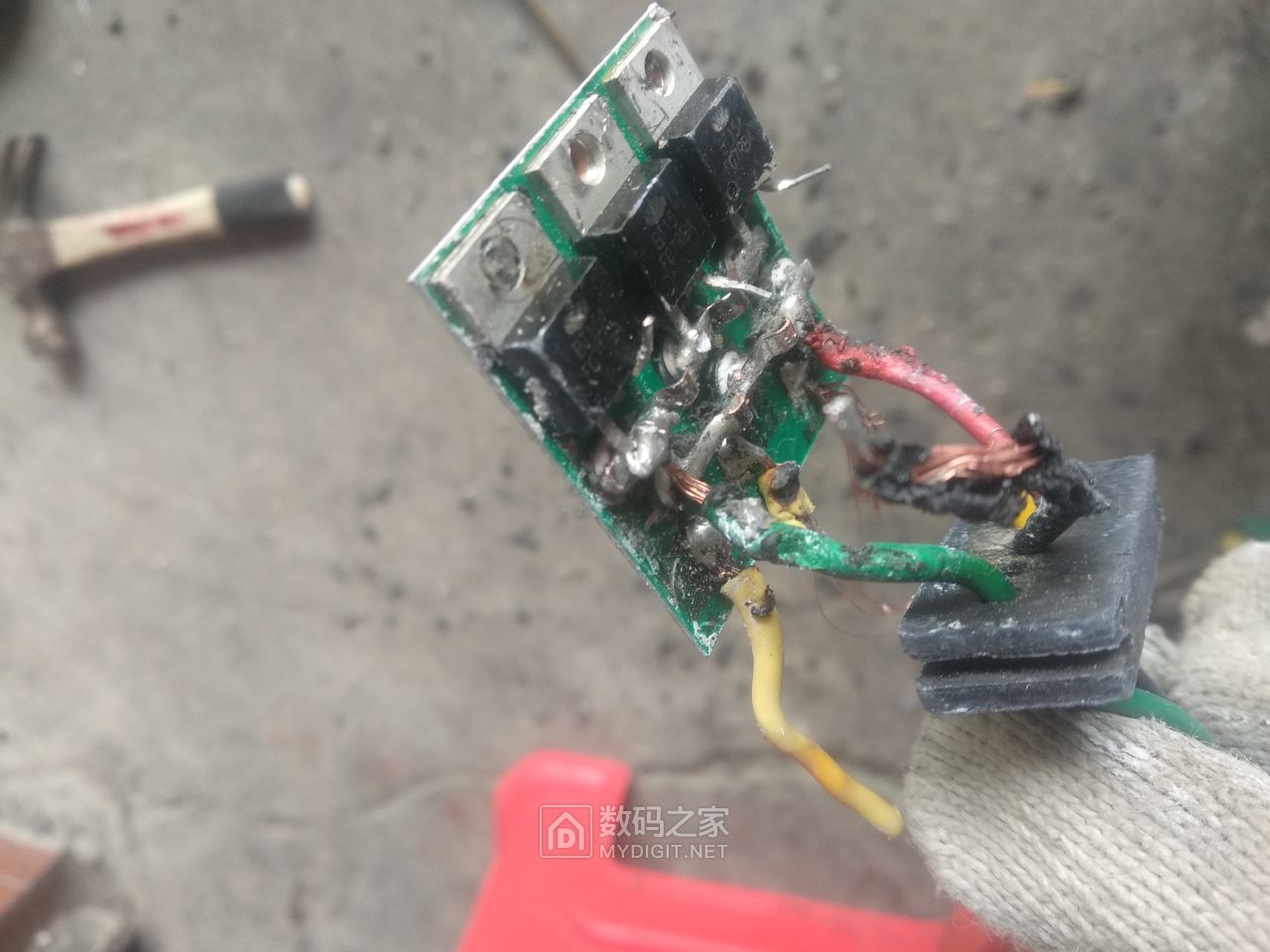 爆拆摩托车三轮车整流调压器