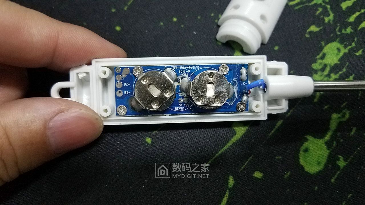 lihuada;长针液体电子温度计第一次拆,牛屎不圆