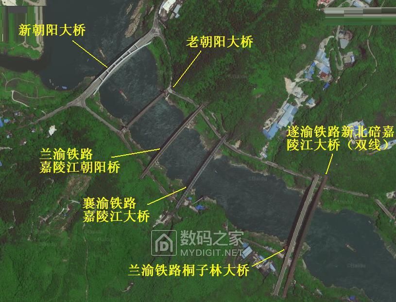 重庆主城第二座跨江大桥北碚朝阳大桥