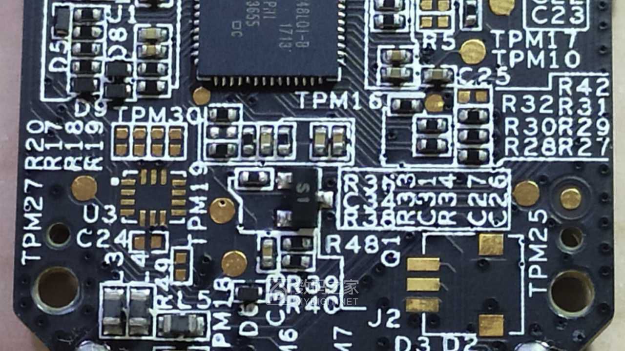 小米电视蓝牙遥控器拆洗