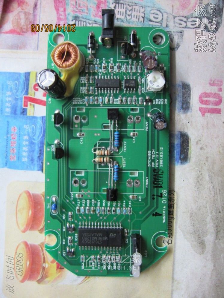 三星dtca10g锂电池充电器改18650充电器