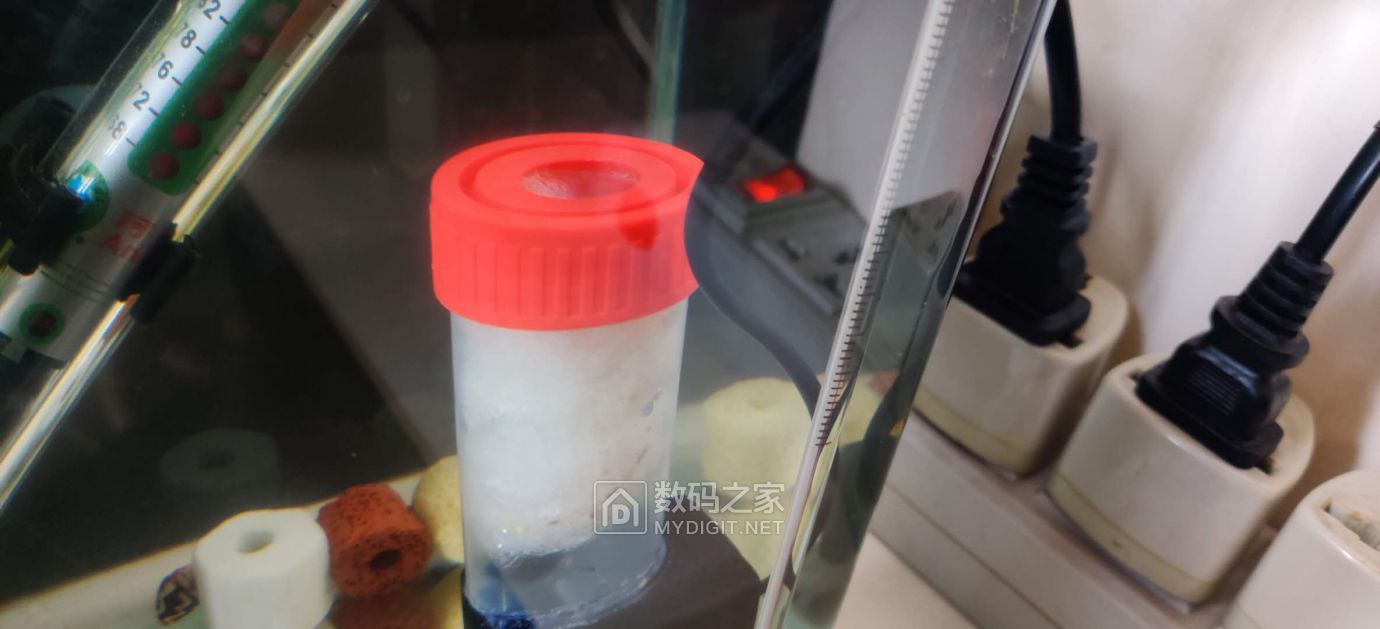 d了一个迷你鱼缸的吸粪器