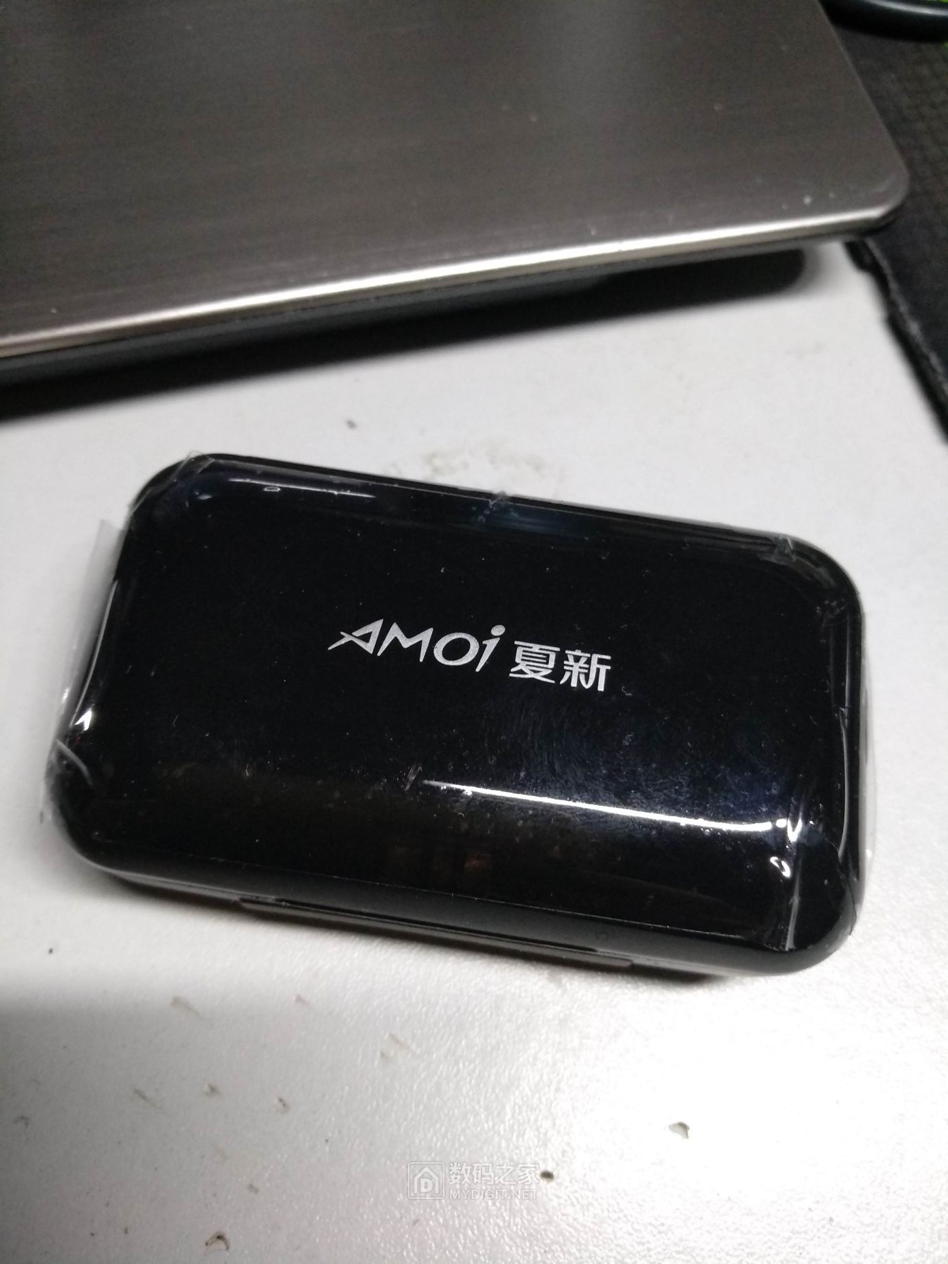 首拆 这款 夏新f9蓝牙耳机.