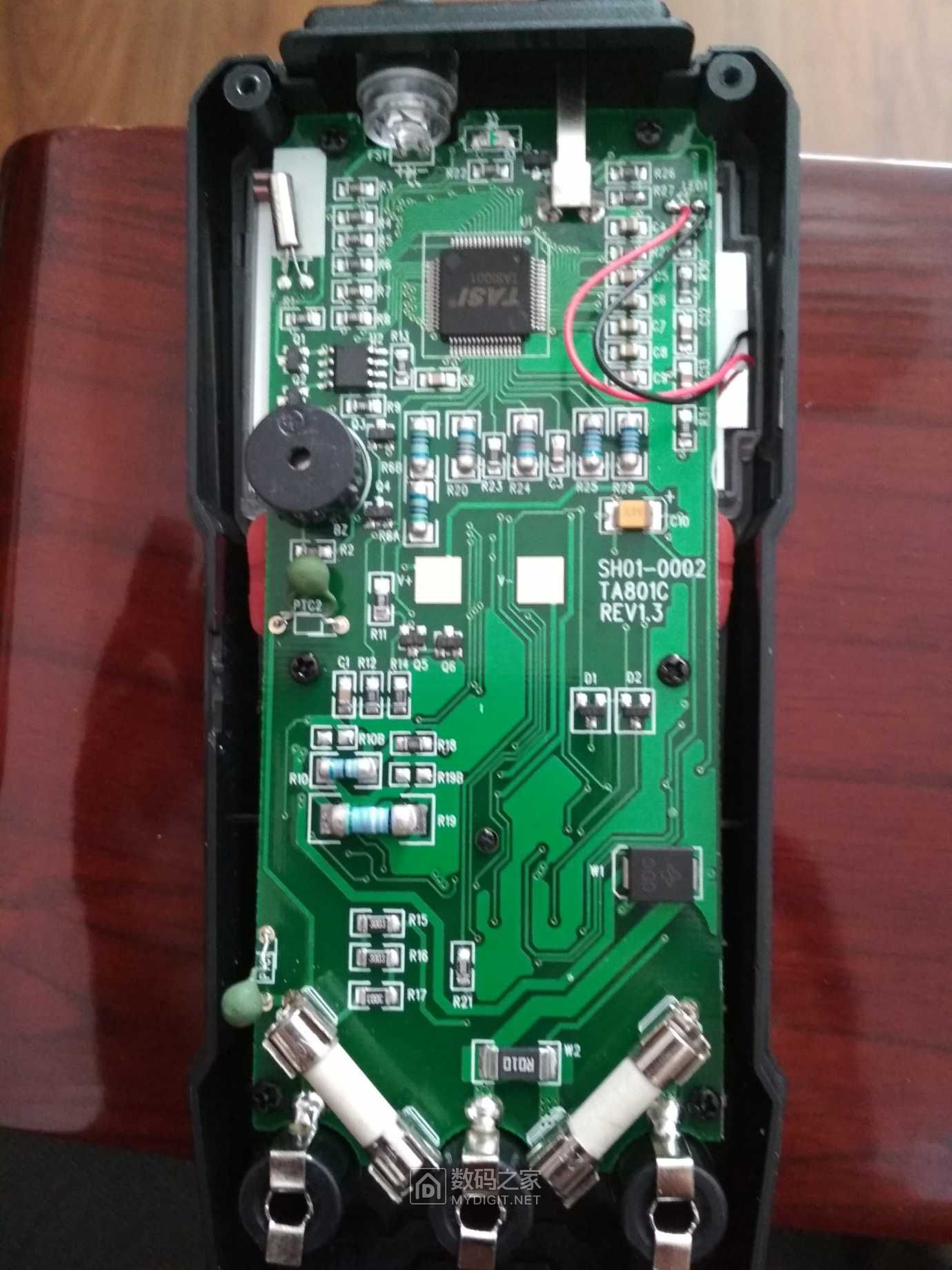 跟风入了个万用表简单测试一下