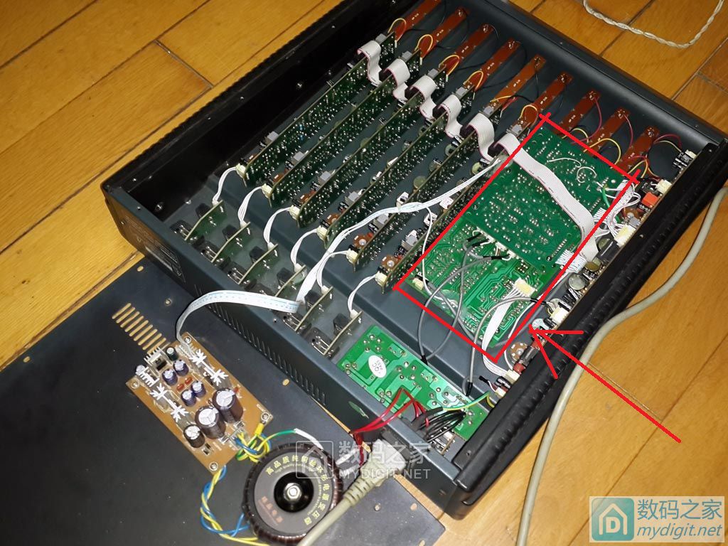 再次拆机大修调音台,结果一狠心复刻了一块pcb.
