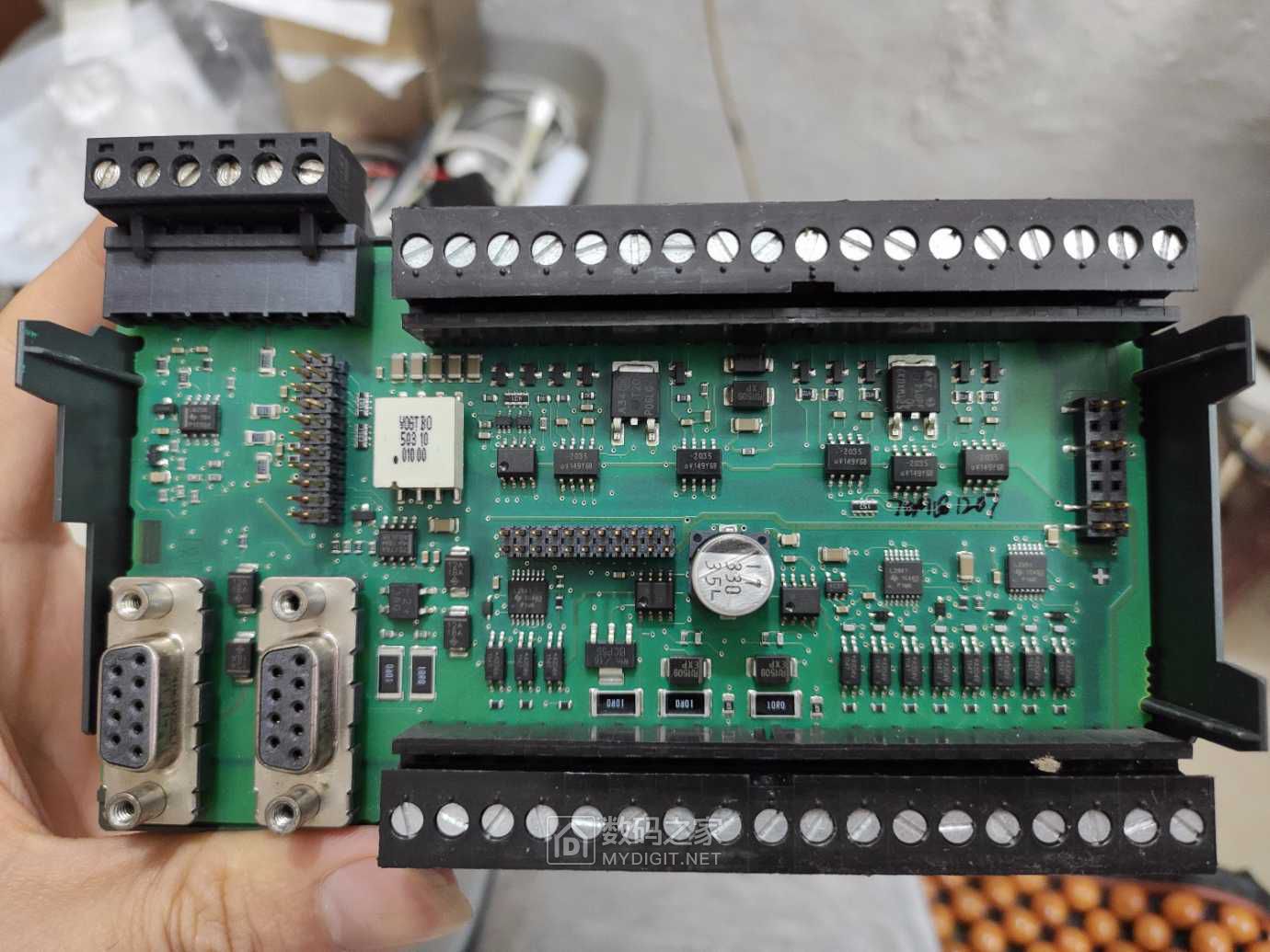 拆解西门子siemens s7-200cn plc