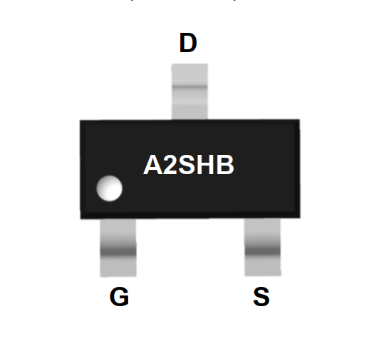 三极管a1shba2shb芯片mos规格书