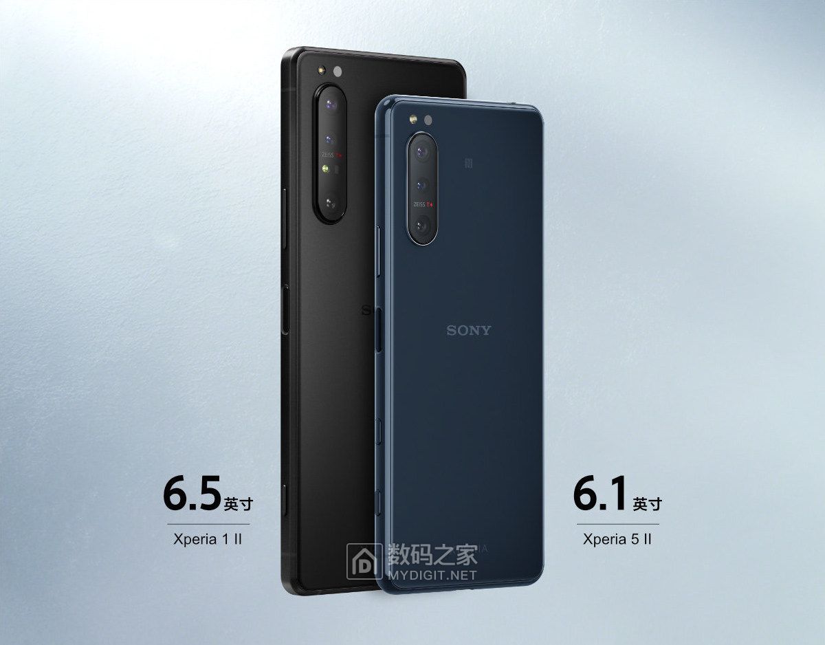 sonyxperia1Ⅱ还是xperia5Ⅱ有人关注索尼新出的旗舰手机吗