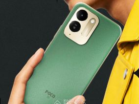 Poco M8x蓄势待发：绿色仿皮配金框，骁龙4 Gen 5中端新机将至