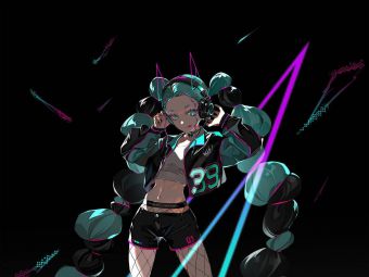 初音未来联名，铁三角推出 ATH-M50xSTS-USB MIKU 头戴式直播耳机