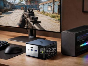 GMKtec Evo-X1 Pro迷你主机发布：锐龙AI 9 HX 470加持，OCuLink外接显卡性能炸裂