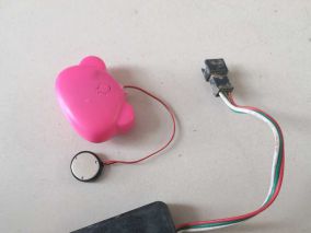 拆個音樂玩具和LED  LAMP