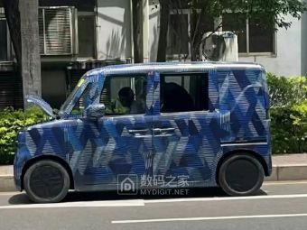 BYD纯电K-Car谍照曝光！20度电跑180公里 专为日本市场打造​