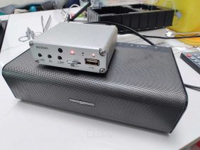 伟良音响BRZHIFI DVP10A蓝牙解码器/音乐播放器简单开箱拆解