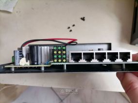 PSE5416 型号POE交换机因为突然断电，导致奇怪的现象，POE灯不亮只有网口亮