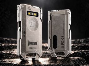 比手机还薄还能削苹果？Wuben G6多功能手电筒众筹中，早鸟价只要35美元