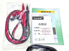 从32*32升级到96*96分辨率，众仪ZT-R02热成像万用表开箱简评拆解