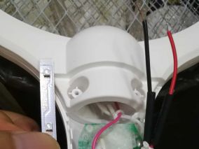 改装电蚊拍照明
