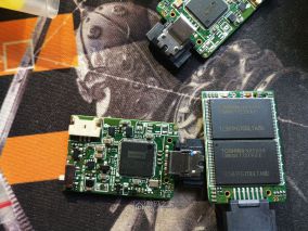 SM2246EN 16 贴东芝 7DDL 记录