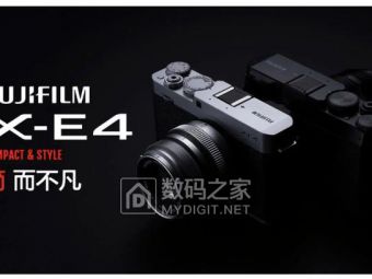 消息称富士 X-E5 紧凑型 APSC 相机下月发布