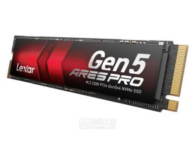雷克沙ARES PRO SSD亮相：PCIe 5.0极速14GB/s，散热黑科技护航​