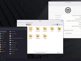 Linux Mint 22.2 正式发布：支持原生指纹、优化主题、升级内核