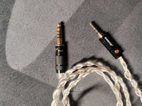 飞利浦shp9500耳机爆改立体声、平衡插两用