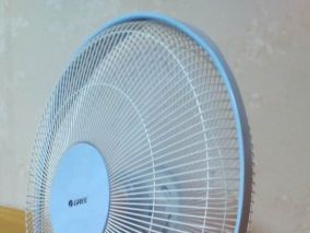 格力风扇 共振 解决方法  ……