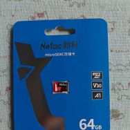 [上海]出售朗科Netac P500 至尊PRO 64GB TF卡 50元