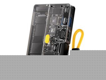 硬盘盒？分明是扩展坞！闪极Disk Pro 2双卡槽HDMI齐全，磁吸设计约85美元预购