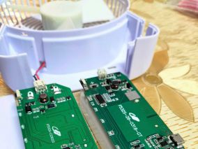 共田新版gt532s小風(fēng)扇拆機(jī)&維修 發(fā)財(cái)電容惹的禍