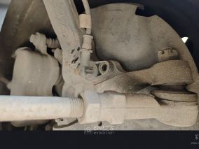 11年的老车，清洗一下ABS传感器。