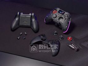 ROG雷切2 Pro PC手柄登场：8000Hz轮询率热插拔TMR摇杆，219.90欧元欧洲首发