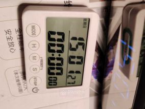 电子表计时器二合一改RX8025T提高精度