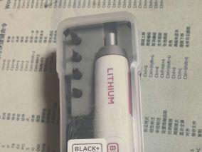 BD60K4P-A9(史丹利/百得电动螺丝刀电钻起子小型充电式)拆机换充电口