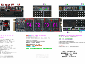 【风沙整理】YS9205 公版 跳线图V1.1简约版