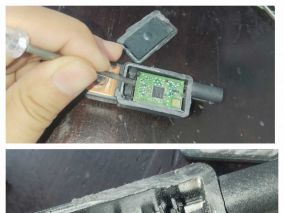 自动启停失效？检修拆解汽车蓄电池电流传感器/分流器