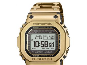 卡西欧G-Shock土豪金战术腕表登陆欧洲，MIP屏蓝牙电波王炸卖€649