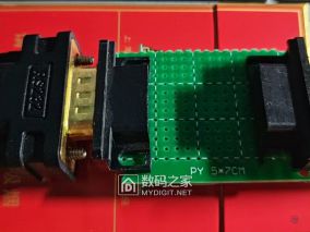 惠普34401A万用表USB转RS232连接电脑手搓线