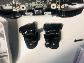 佰世派G6游戏手柄拆机+换大电池