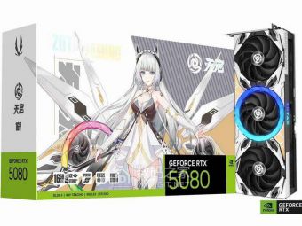 索泰动漫风“天启”显卡登陆美国，这颜值你打几分？