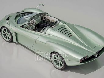 帕加尼再造10台绝版超跑 Huayra Codalunga Speedster复刻60年代赛车美学