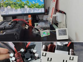 新品首发：睿登RK6018数控降压电源简测拆机