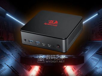 键盘厂居然做电脑了！红龙AMD迷你主机只要500刀，这性价比绝了