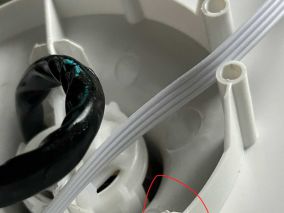 瞎修艾美特CA20-AD1空气循环扇不能摇头问题
