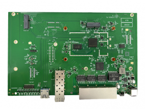 Wallys DR5322 高通 IPQ5322 WiFi7 主板 10G 光口工业 AP 路由板