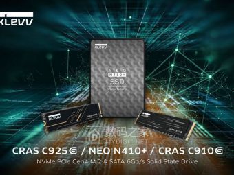 科赋新SSD三连发：C925G飙速破7GB/s，C910G塞PS5，N410+给老电脑续命​